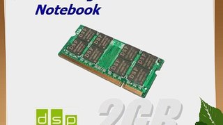 2GB Speicher / RAM f?r Samsung NP-N130 Notebook