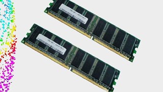 2x1GB (2GB) DDR 333MHz - 3rd PC-2700 184pin DIMM