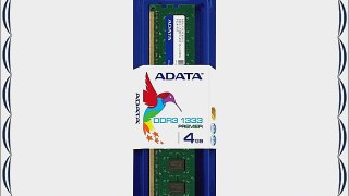 ADATA PC3-10600 Arbeitsspeicher 4GB (1333 MHz 200-polig) DDR3-RAM