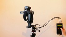fully automatic motorized panoramic head in normal mode