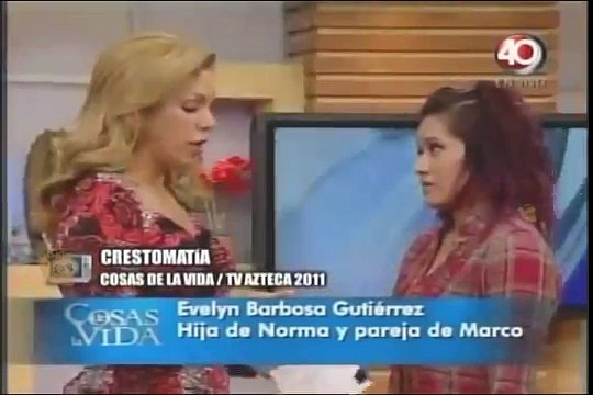 Confunden a Rocio Sanchez Azuara con Laura Bozzo!
