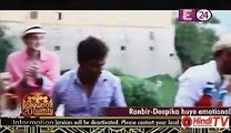 Ranbir Deepika Huye Emotional 9th August 2015 Hindi-Tv.Com