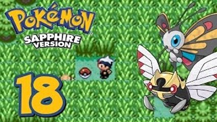 Lets Play - Pokemon Saphier [18] die Feigen Trainer
