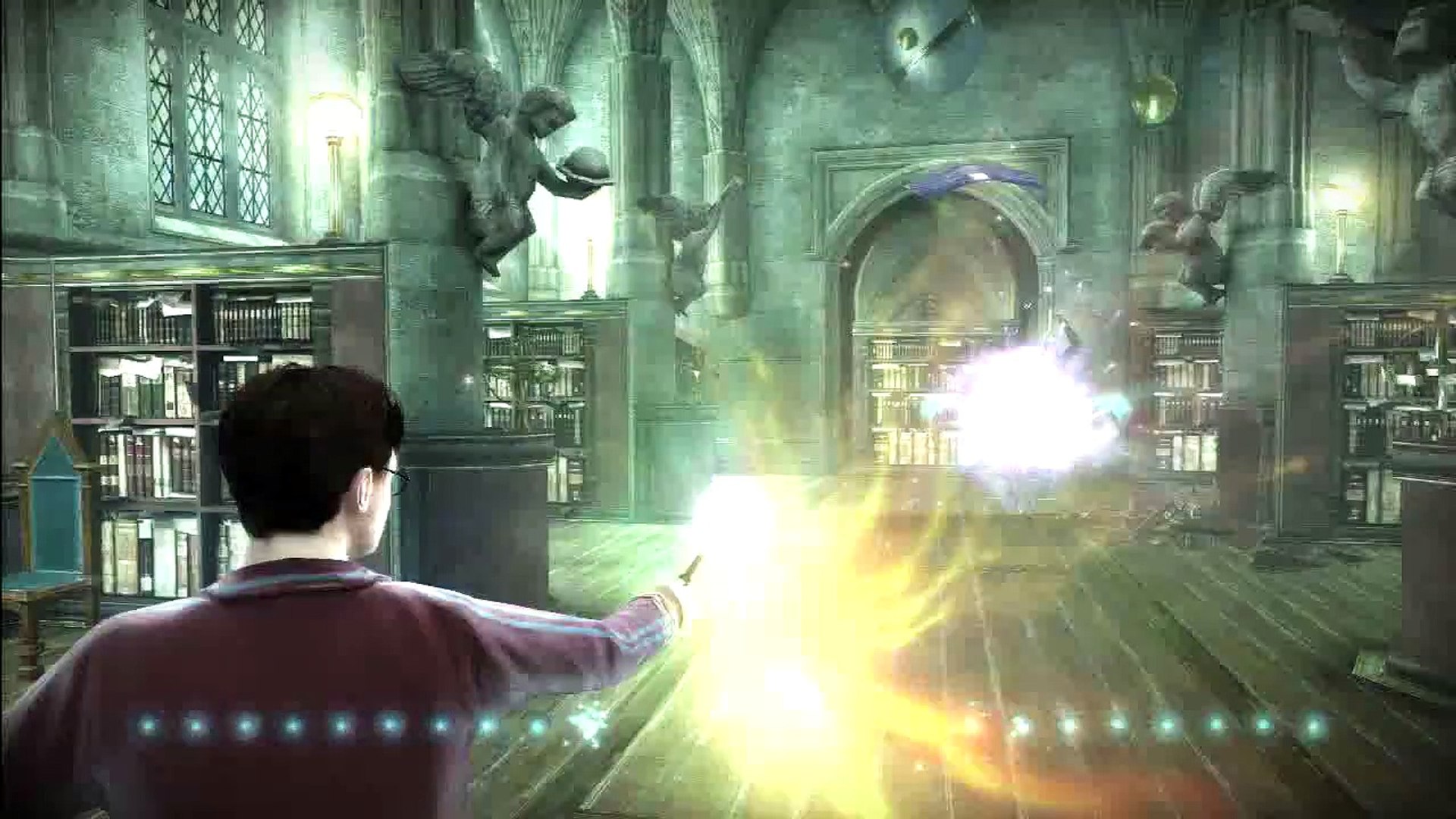 Harry Potter and the Half-Blood Prince Walkthrough Part 13 (PS3, X360, Wii,  PS2, PC) Ending - video Dailymotion