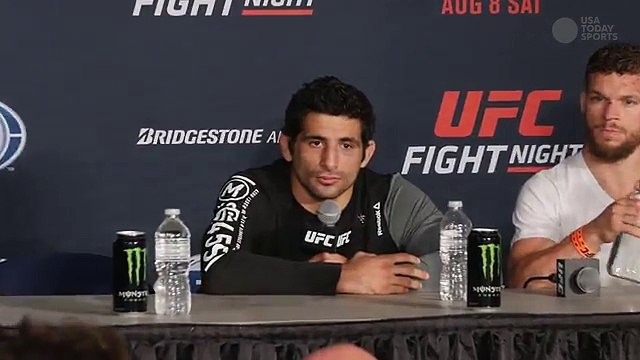 Beneil Dariush, Michael Johnson react to controversial co-main at UFC Fight Night 73