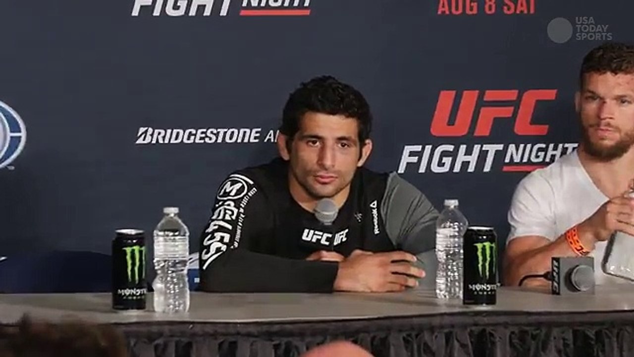 Beneil Dariush, Michael Johnson react to controversial co-main at UFC Fight Night 73