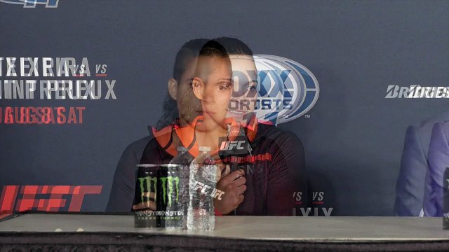 Amanda Nunes: I deserve a shot at Ronda Rousey, or someone who gets me closer