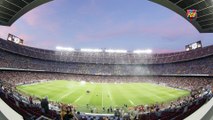 Camp Nou Timelapse - La festa del Gamper