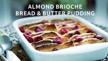 How to Make Almond Brioche Bread and Butter Pudding | Tesco Food