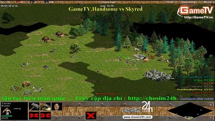AOE GAMETV HANDSOME vs SKYRED 23 11 2013 C3 3