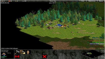 AOE GameTV Handsome vs Linda Club 24-11-2013 C1T3