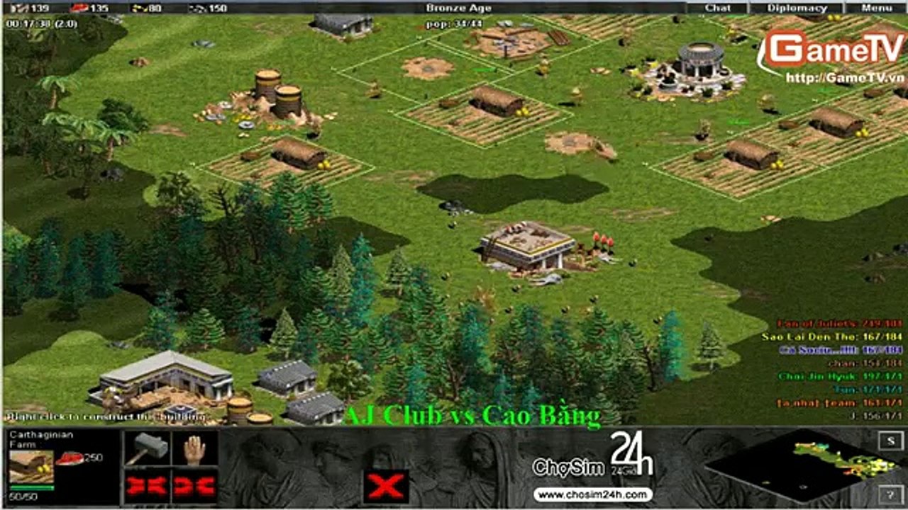 AOE AJ Club vs CAO BANG 23 11 2013 C2 4