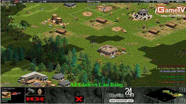 AOE AJ Club vs CAO BANG 23 11 2013 C2 4