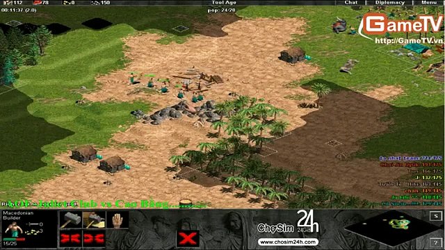 AOE AJ CLUB vs CAO BANG 23 11 2013 C1 2