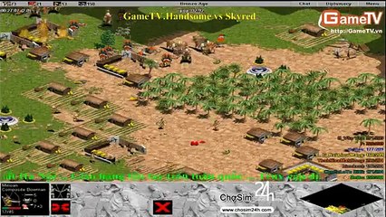 AOE GAMETV HANDSOME vs SKYRED 23 11 2013 C3 2