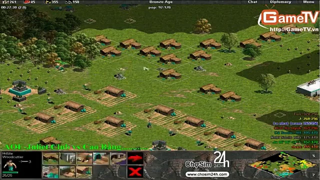 AOE AJ CLUB vs CAO BANG 23 11 2013 C2 1