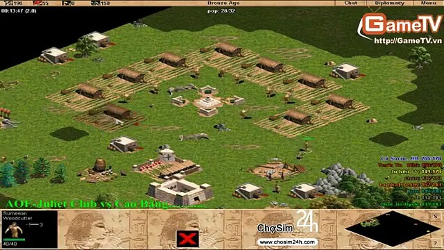 AOE AJ CLUB vs CAO BANG 23 11 2013 C1 1