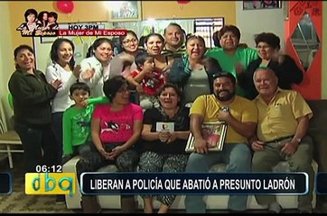 Liberan a policía encarcelado por muerte de presunto ladrón en el Callao