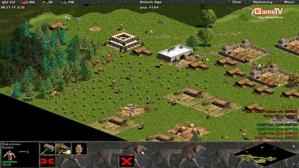 AOE Linda Club vs Liên quân 26 11 2013 C5T5