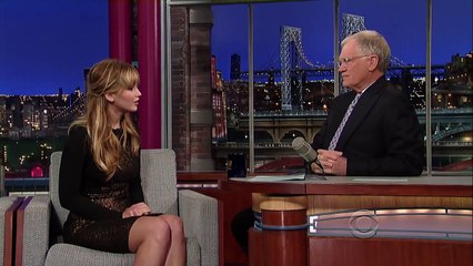 Jennifer Lawrence on David Letterman 3/20/12 (HD)