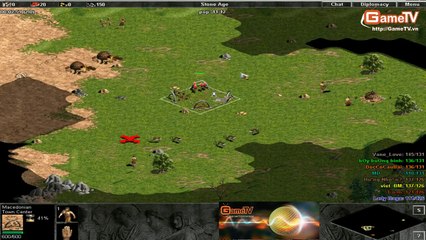 AOE Thái Bình vs Hà Nội 20 11 2013 C1T2 1