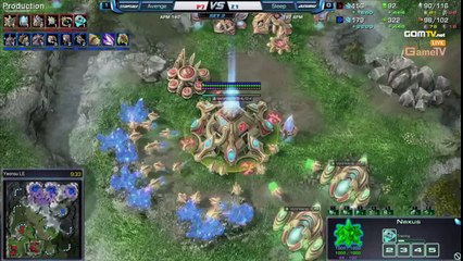 GSTL Playoff  StarTale vs Azubu Set 2