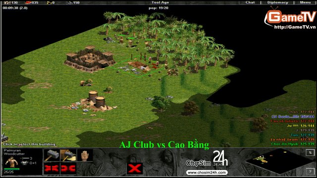 AOE AJ Club vs CAO BANG 23 11 2013 C3 2