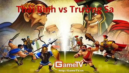 AOE Thái Bình vs Trường Sa 19.11.2013 C1T2