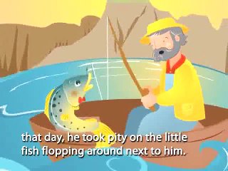 Fairy tales: The Fisherman and His Wife
