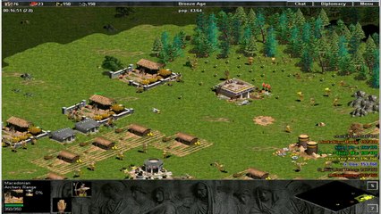 AOE GameTV Handsome vs Linda Club 24-11-2013 C3T3