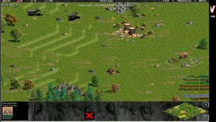 AOE THAI BINH VS LIEN QUAN 17 11 2013 C2 2