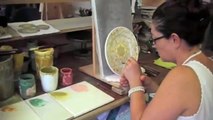 Pittura della ceramica
