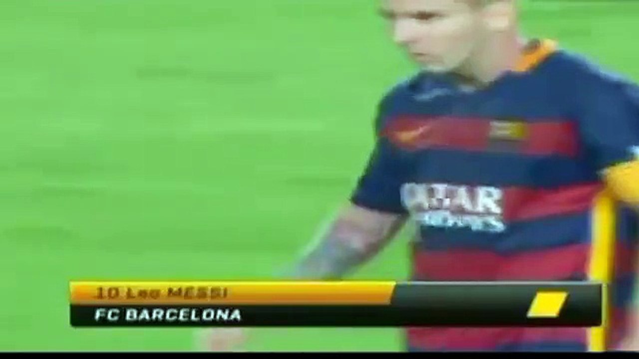 Messi headbutts and grabs throat of Mapou Yanga-Mbiwa in Gamper Trophy win