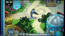 Animal Jam! How to freeze the time in the Eagle Adventure!