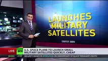 US to develop reusable spacecraft to launch military satellites quickly & cheaply