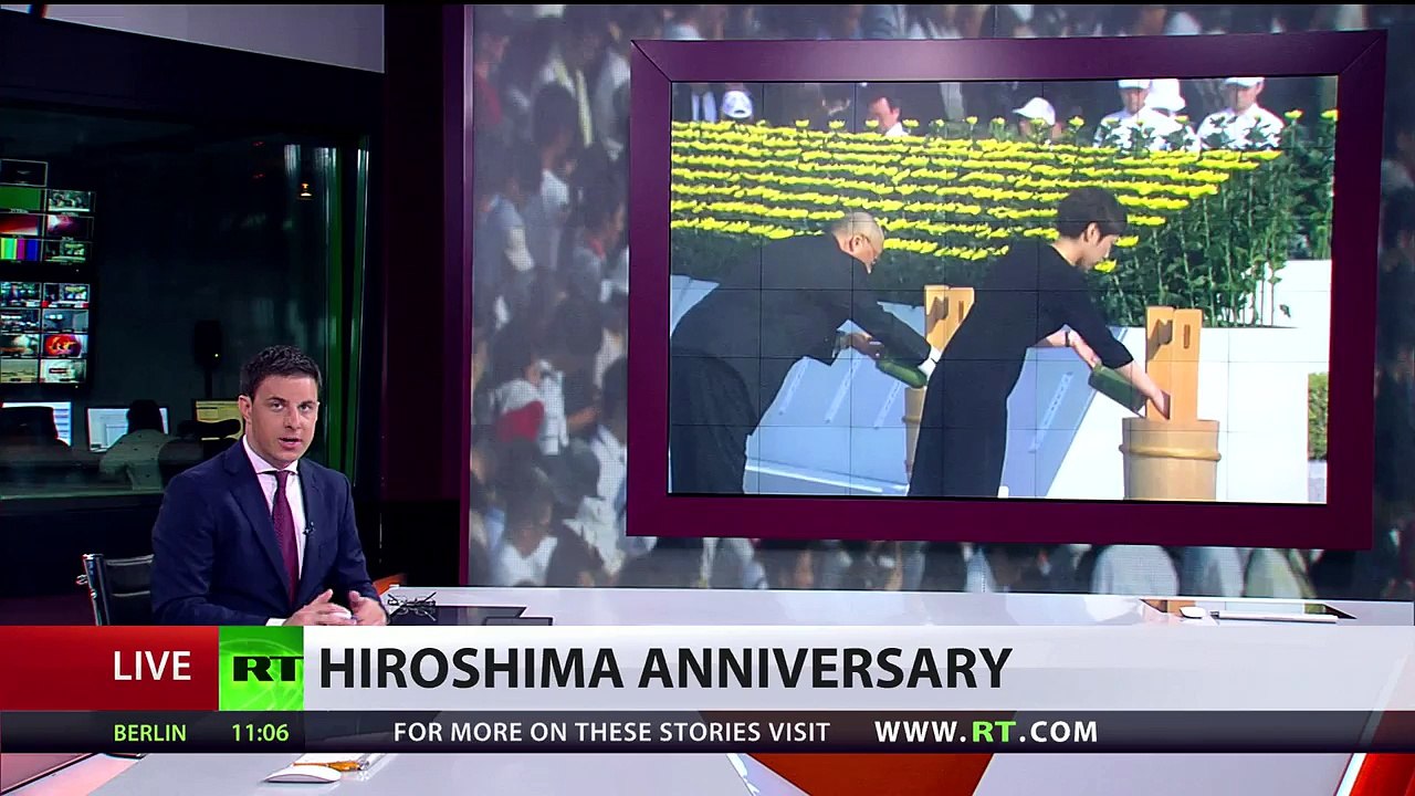 Japan marks 70th anniversary of Hiroshima atomic bombing