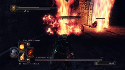 DARK SOULS™ II: Scholar of the First Sin  Boss: La pecadora  perdida (NG+ Hoguera +2)(npc s)