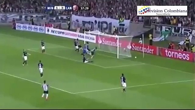 Atletico Mineiro 4 vs Lanus 3 - Todos los Goles - Recopa Sudamericana - 23/Julio/2014