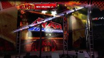 WWE '13 (XBox 360) - The Walking Dead's Rick Grimes VS Mortal Kombat's Scorpion