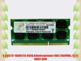 G.Skill F3-1600C11S-8GSQ Arbeitsspeicher 8GB (1600MHz CL11) DDR3-RAM