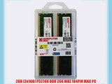 Komputerbay 2GB (2X1GB) DDR DIMM (184 PIN) 266Mhz PC2100 DESKTOP SPEICHER KIT