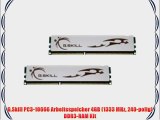 G.Skill PC3-10666 Arbeitsspeicher 4GB (1333 MHz 240-polig) DDR3-RAM Kit