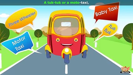 Auto rickshaw  Vehicle Rhyme Very Funny VIdeo HD most funniest Video Must Watch