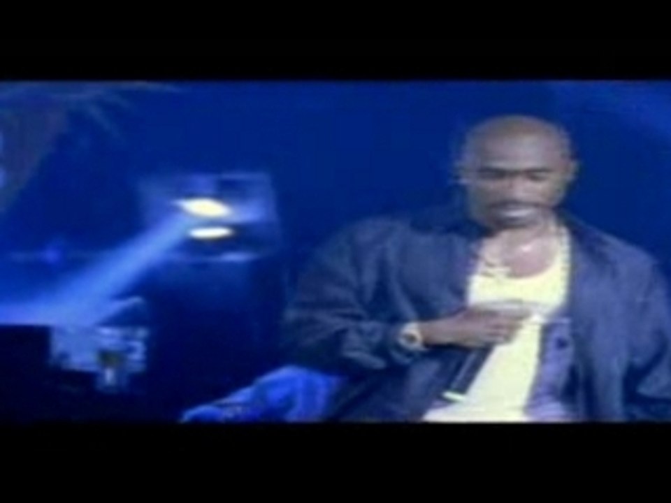 tupac live clip