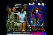 June 11, 2010 CNN Wolf Blitzer: Michelle Obama Chokes Back Tears - Part 7 of 7