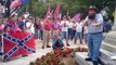 CONFEDERATE FLAG RALLY IN GASTON COUNTY NC - 6_27_2015