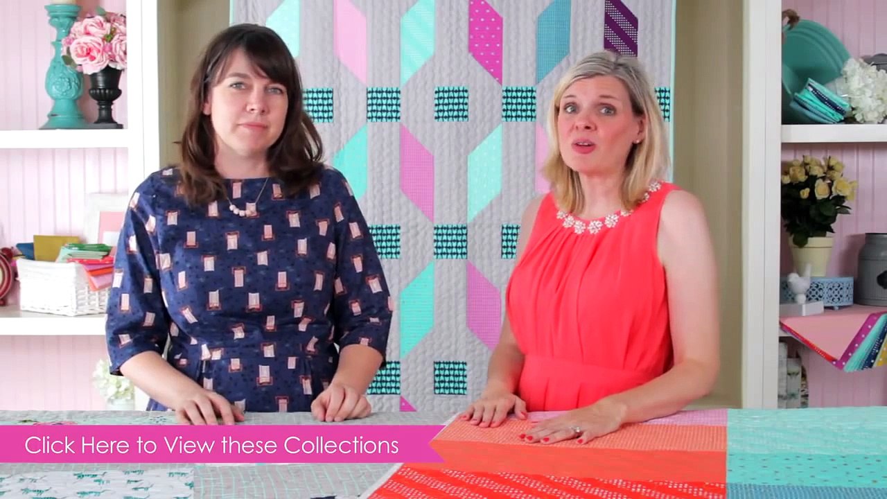 Cotton + Steel Free Quilt Pattern - Chameleon Quilt Pattern - Fat Quarter Shop