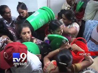 VMC Dustbin Rampage: Police complaint against 500 persons including Congress councillor - Tv9