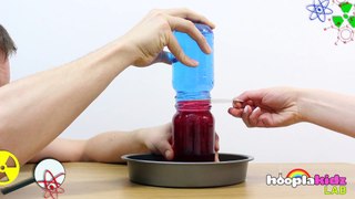 Hot And Cold Water Science Experiment