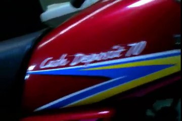 HONDA CD 70 BIKE PAKISTAN Vikas Jee GRW.wmv